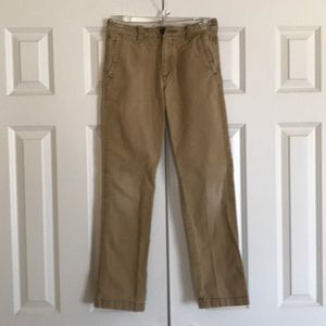 Boys khaki pants